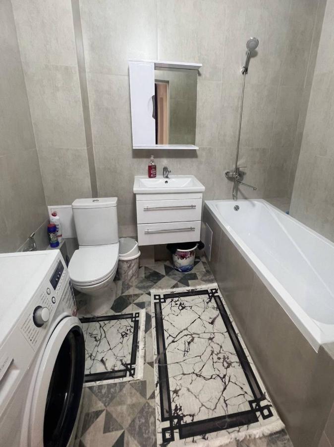 Oner Apartment Almatî Exterior foto