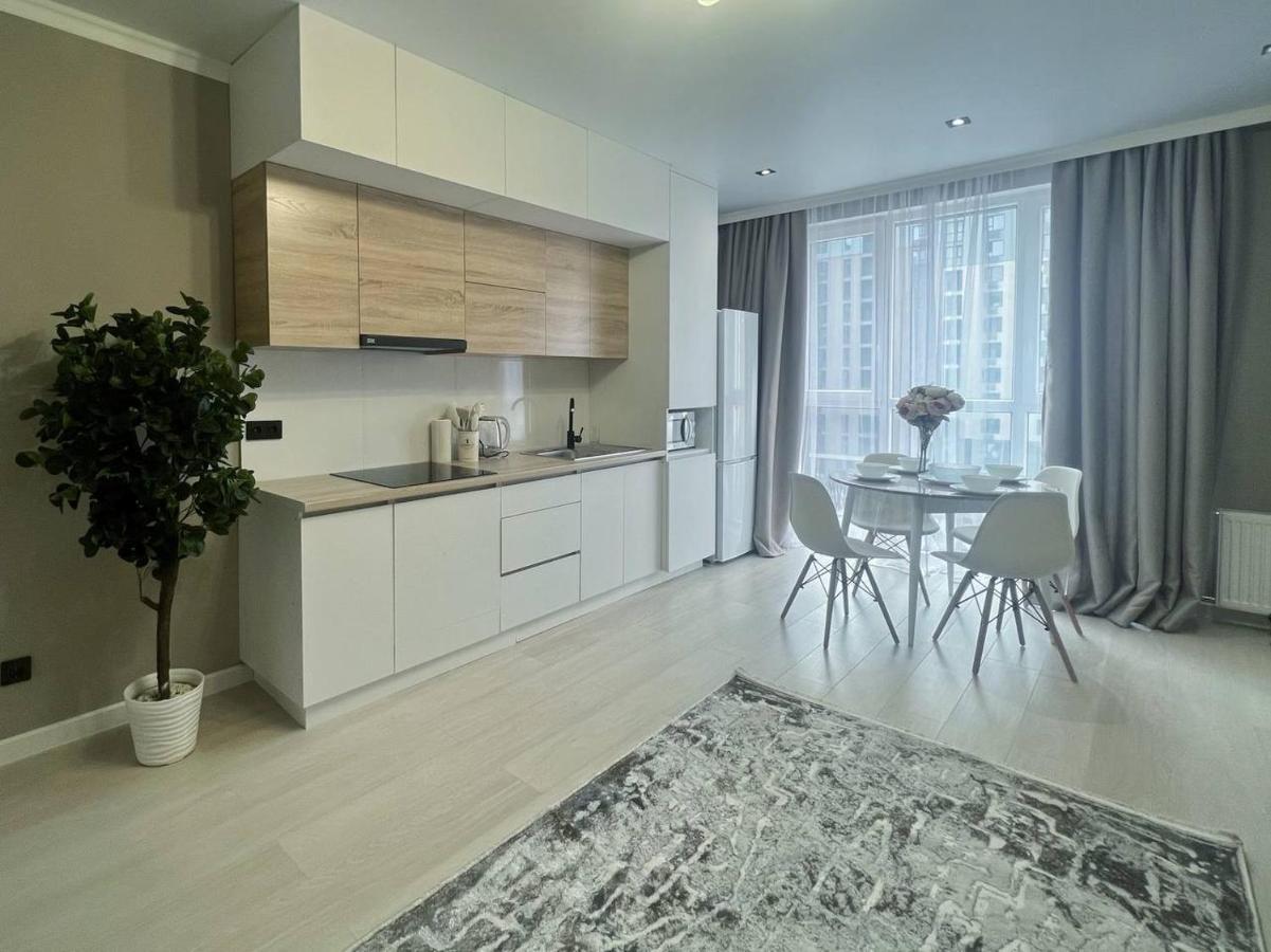 Oner Apartment Almatî Exterior foto