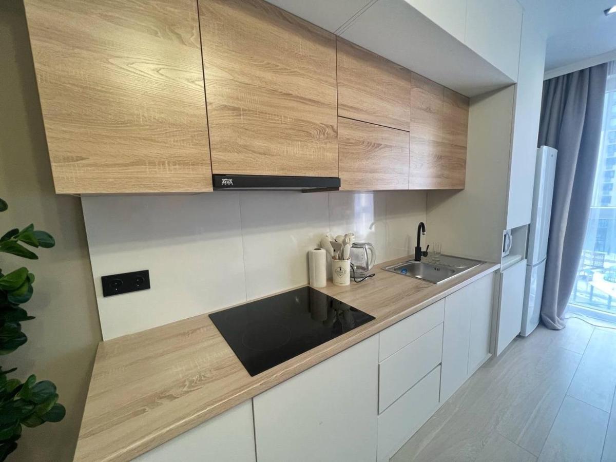 Oner Apartment Almatî Exterior foto