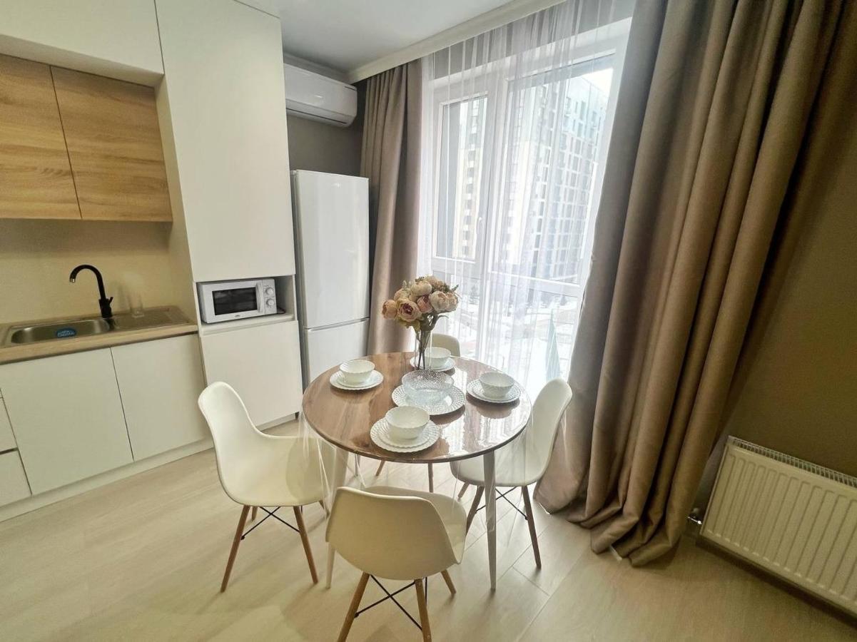 Oner Apartment Almatî Exterior foto