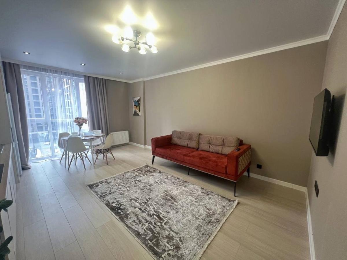 Oner Apartment Almatî Exterior foto